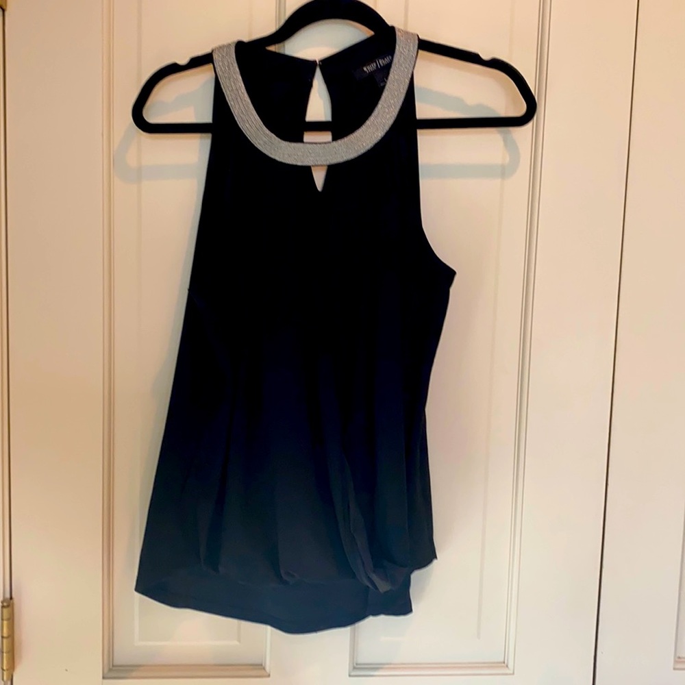 Black dressy top